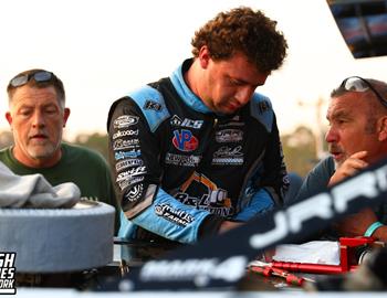 Volusia Speedway Park (De Leon Springs, FL) – World of Outlaw Late Model Series – DIRTcar Nationals – February 10th-15th, 2025. (Josh James Artwork)