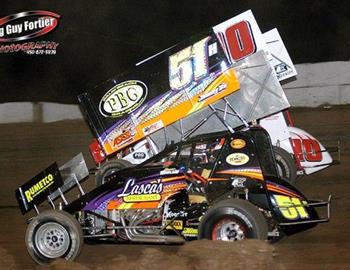 Bryan Howland (51) and Jeff Cook (10)