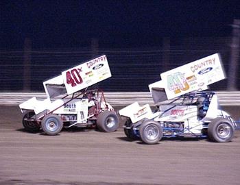 Shortys teammates, Steven Tiner & Ricky Stenhouse Jr.