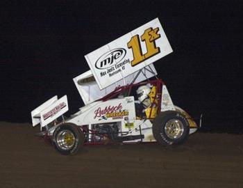 Garry Lee Maier nearly dumped it in his B Main