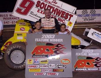 Gary Wright with win #11 on the year...