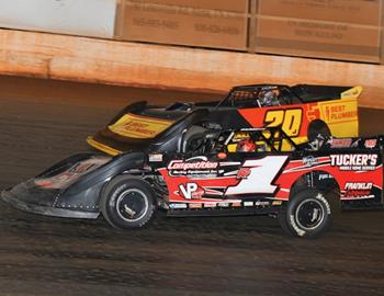 Smoky Mountain Speedway (Maryville, TN) – Topless Outlaws – September 14th, 2024. (Michael Moats photo)