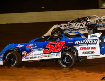 Smoky Mountain Speedway (Maryville, TN) – Lucas Oil Late Model Dirt Series – Mountain Moonshine Classic – June 14th-15th, 2024. (Heath Lawson Photo)