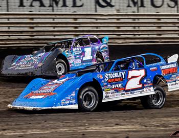 Knoxville Raceway (Knoxville, IA) – Lucas Oil Late Model Dirt Series – Knoxville Nationals – September 19th-21st, 2024. (Heath Lawson photo)