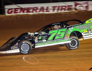 Golden Isles Speedway (Brunswick, GA) – Lucas Oil Late Model Dirt Series – Super Bowl of Racing – January 25th-27th, 2024. (Heath Lawson photo)