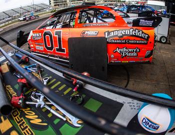 Knoxville Raceway (Knoxville, IA) – Lucas Oil Late Model Dirt Series – Knoxville Nationals – September 18th-20th, 2025. (Heath Lawson photo)