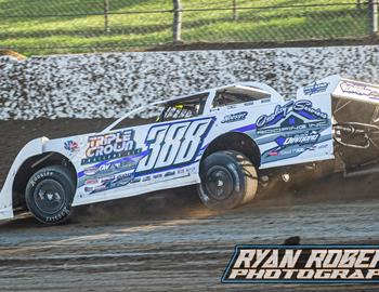 Eldora Speedway (Rossburg, OH) – DIRTcar Supers – Dirt Late Model Dream – June 6th-8th, 2024. (Ryan Roberts Photography)