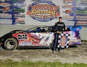 Rusty Smith wins at Oakshade Raceway on Aug. 18