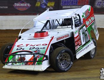 The Dome at Americas Center (St. Louis, MO) – Castrol Gateway Dirt Nationals – December 5-7, 2024. (Josh James photo)