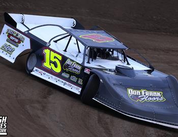 Maquoketa Speedway (Maquoketa, IA) – MARS Late Model Championship – Nippy 50 – March 28-29, 2025. (Josh James Artwork photo)