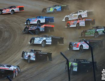 Eldora Speedway (Rossburg, OH) – World 100 – September 5th-7th, 2024. (Josh James photo)