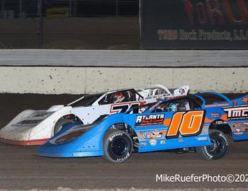 Vado Speedway Park (Vado, NM) – Wild West Shootout – January 4th-12th, 2024. (Mike Ruefer Photo)