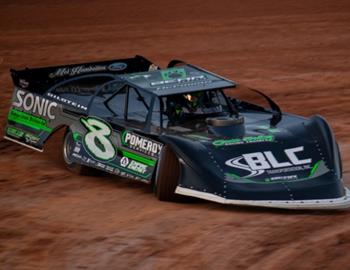 Monett Motor Speedway (Monett, MO) – United Late Model Racing Association – April 25th, 2025. (Joshua Sharpley Photo)