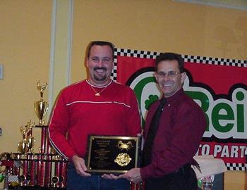 Best Appearing Car award to Brad Stokes