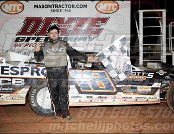 Dixie Speedway (Woodstock, GA) – May 31st, 2025. (Mitchell Jenkins Photography)