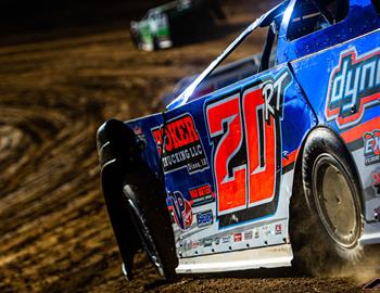 Florence Speedway (Union, KY) - Lucas Oil Late Model Dirt Series - Ralph Latham Memorial - May 1st, 2021. (Heath Lawson photo)
