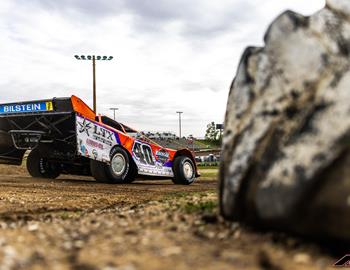 Eagle Raceway (Eagle, NE) – Lucas Oil Late Model Dirt Series – Malvern Bank High Bank Heist – May 15th-17th, 2025. (Heath Lawson Photo)