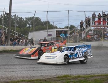 Interstate Speedway (Jefferson, SD) – Tri-State Series – August 10th, 2024. (Jamie Laine Photography)