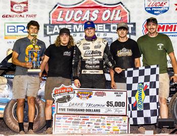 Lernerville Speedway (Sarver, PA) – Lucas Oil Late Model Dirt Series – Firecracker 100 – June 20th-22nd, 2024. (Heath Lawson Photo)