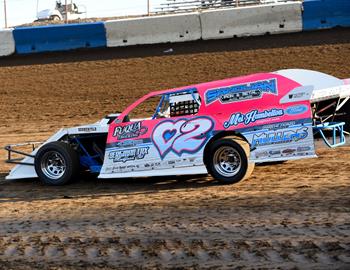 Mississippi Thunder Speedway (Fountain City, WI) – United States Modified Touring Series (USMTS) – 12th Annual Spring Shootout – May 24, 2024. (Jaction Photography photo)