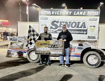 Senoia Raceway (Senoia, Ga.) – Hence & Reba Memorial – April 12th, 2025. (PraterPhoto)