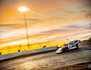 Deer Creek Speedway (Spring Valley, MN) – United States Modified Touring Series (USMTS) – Southern Minnesota Spring Challenge – May 25-27, 2023. (Tyler Rinken Photo)