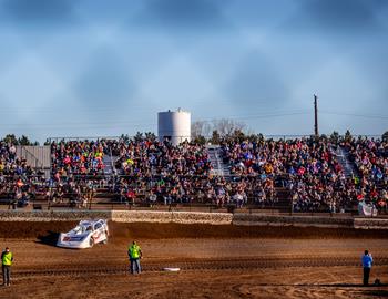 Mississippi Thunder Speedway (Fountain City, WI) – World of Outlaws Late Model Series – Dairyland Showdown – May 2nd-3rd, 2025. (Tyler Rinken Photo)