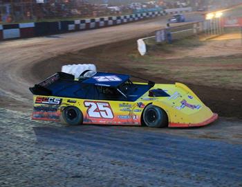 Swainsboro Raceway (Swainsboro, GA) – Schaeffers Oil Southern Nationals Series – July 18th, 2025. (Richard Barnes Photo)