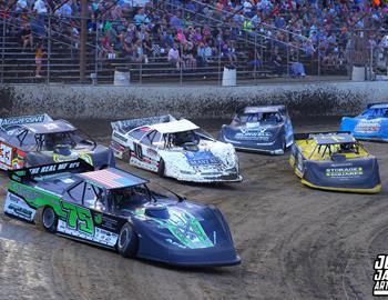 Federated Raceway at I-55 (Pevely, MO) – MARS Late Model Championship – Tribute to Don Klein – July 20th, 2024. (Josh James Artwork)