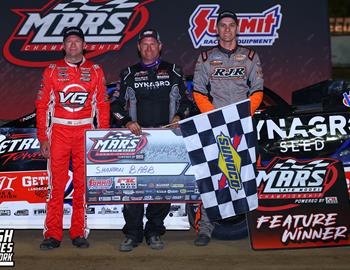 Highland Speedway (Highland, IL) – MARS Late Model Championship Series – May 17th, 2025. (Josh James Artwork)