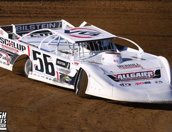 Highland Speedway (Highland, IL) – Midwest Auto Racing Series (MARS) Late Model Championship – May 17, 2025. (Josh James Artwork photo)