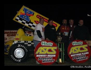 Chuck Swenson wins Sunday nights feature