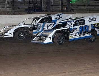 Vado Speedway Park (Vado, NM) – Wild West Shootout – January 4th-12th, 2025. (Tyler Rinken Photo)