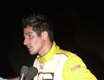 Brandon Berryman interviewed after his victory