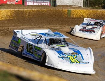 Senoia Raceway (Senoia, GA) – Hunt the Front Super Dirt Series – Independence Shootout – July 5th, 2025. (PraterPhoto)