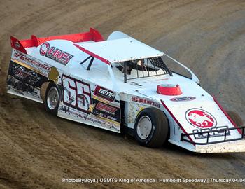 Humboldt Speedway (Humboldt, KS) – United States Modified Touring Series – King of America XIII – April 4th-6th, 2024. (Todd Boyd photo)