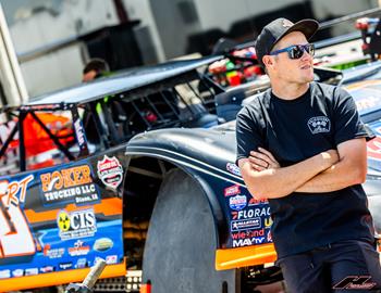 Lucas Oil Speedway (Wheatland, MO) – Lucas Oil Late Model Dirt Series – Show-Me 100 – May 22nd-24th, 2025. (Heath Lawson photo)