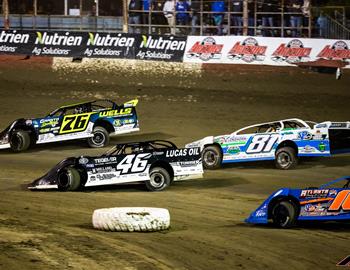 East Bay Raceway Park (Gibsonton, FL) – Lucas Oil Late Model Dirt Series – Weiland Winternationals – February 5th-10th, 2024. (Heath Lawson Photo)