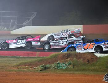 Talladega Short Track (Eastaboga, AL) – Ice Bowl Qualifier – October 4th, 2025. (Simple Moments Photography)
