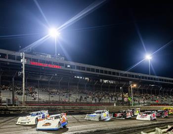 Knoxville Raceway (Knoxville, IA) – Malvern Bank Series – Knoxville Nationals – September 20th, 2025. (Mike Ruefer photo)