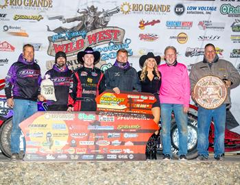 Bobby Pierce picked up his third Wild West Shootout win of the year on Saturday, Jan. 11.