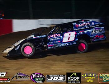 County Line Raceway (Elm City, NC) – Modified Mafia Tour – October 11th-12th, 2024. (Andy Newsome Photo)