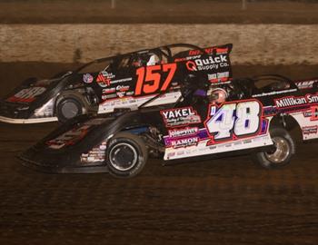 Florence Speedway (Walton, KY) – Northern Allstars Late Model Series – Spring 50 – March 29th, 2025. (Braden Rouse Photography)
