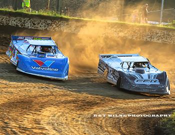 Eriez Speedway (Hammett, PA)  – Jay’s Automotive United Late Model Series – Mike Farr Memorial – July 7th, 2024. (B&T Milne Photography)