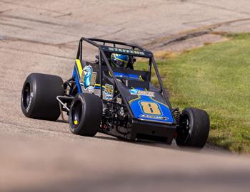 Madison International Speedway (Oregon, WI) – USAC Silver Crown National Championship – Bytec Dairyland 100 – June 21st, 2024. (Rich Forman photo)