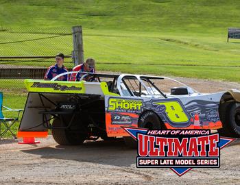 Bloomington Speedway (Bloomington, IN) – Ultimate Heart of America Series – May 31st, 2024. (Jimmy Pittman Photo)