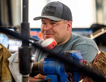 Florence Speedway (Union, KY) – Lucas Oil Late Model Dirt Series – North/South 100 – August 8th-10th, 2024. (Heath Lawson photo)