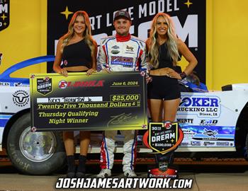 Eldora Speedway (Rossburg, OH) – Dirt Late Model Dream – June 6th-8th, 2024. (Josh James photo)