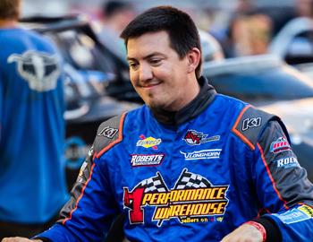 Batesville Motor Speedway (Locust Grove, AR) – Lucas Oil Late Model Dirt Series – Topless 100 – August 16th-17th, 2024. (Heath Lawson Photo)