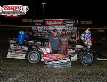 Magnolia Motor Speedway (Columbus, MS) – Comp Cams Super Dirt Series – Clash at the Mag – June 14th-15th, 2024. (Turn 3 Images)